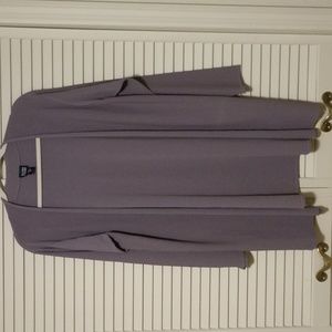Eileen Fisher Purple Cardigan